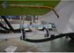 Conoid Shaped 30m3 Dry Bulk Tanker Trailer , Cement tanker Tandem Semi Trailer