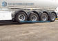 Transportation 60000L Fuel Tank Semi Trailer 4 Axle Trailer 14500*2500*3950mm