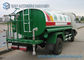 Xiaobawang 4000 L - 5000 L fire fighting truck , Dongfeng Water tank truck 95hp