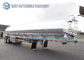 Horizontal Oil Tank Trailer 30000 Liters 2 Axles Fuel tanker Semi Trailer