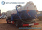 Dongfeng Q235 Carbon Steel Tank Sewage Suction Tanker Truck 4X2