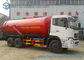 6x4 Dongfeng Vacuum Tank Truck 20M3 20000L Sewer Suction Cart