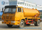 Shacman 4 X 2 Sewage Vacuum Truck , 10M3 10000L Gully / Cesspit Emptier