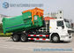 10m3 Mobile Refuse Compactor Station With PLC Control System