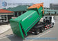 15m3 Tipping Bucket Type 6x4 Hook Lift Garbage Truck 7.5kw 380V / 50Hz