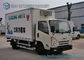 4X2 JMC Frozen Food Delivery Truck , 2 Ton 2000KG Refrigerated Trucks