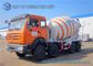 Beiben 8x4 concrete mixing truck NG80 Cab Weichai 336hp Engine